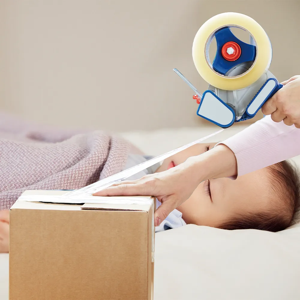 2 .no noise clear bopp packing tape.webp